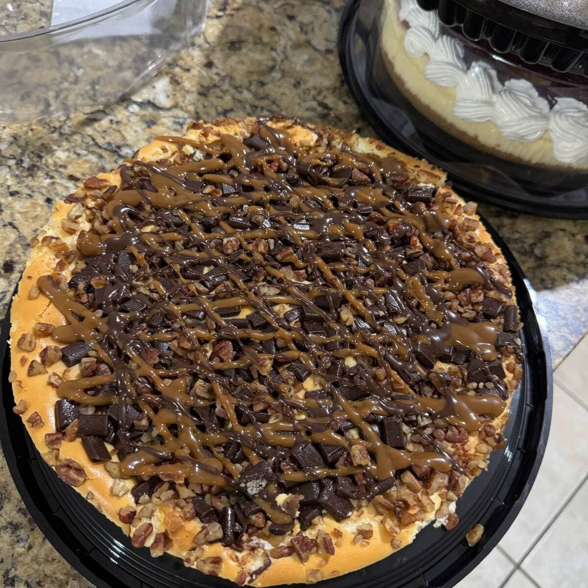 Rebanadavcheesecake de tortuga