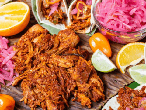 La Auténtica Cochinita Pibil al horno