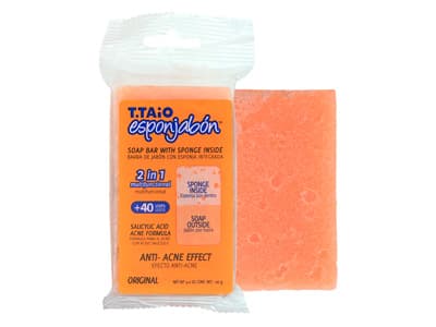 ESPONJABON T.TAIO ANTIACNE ACID SAL 120G