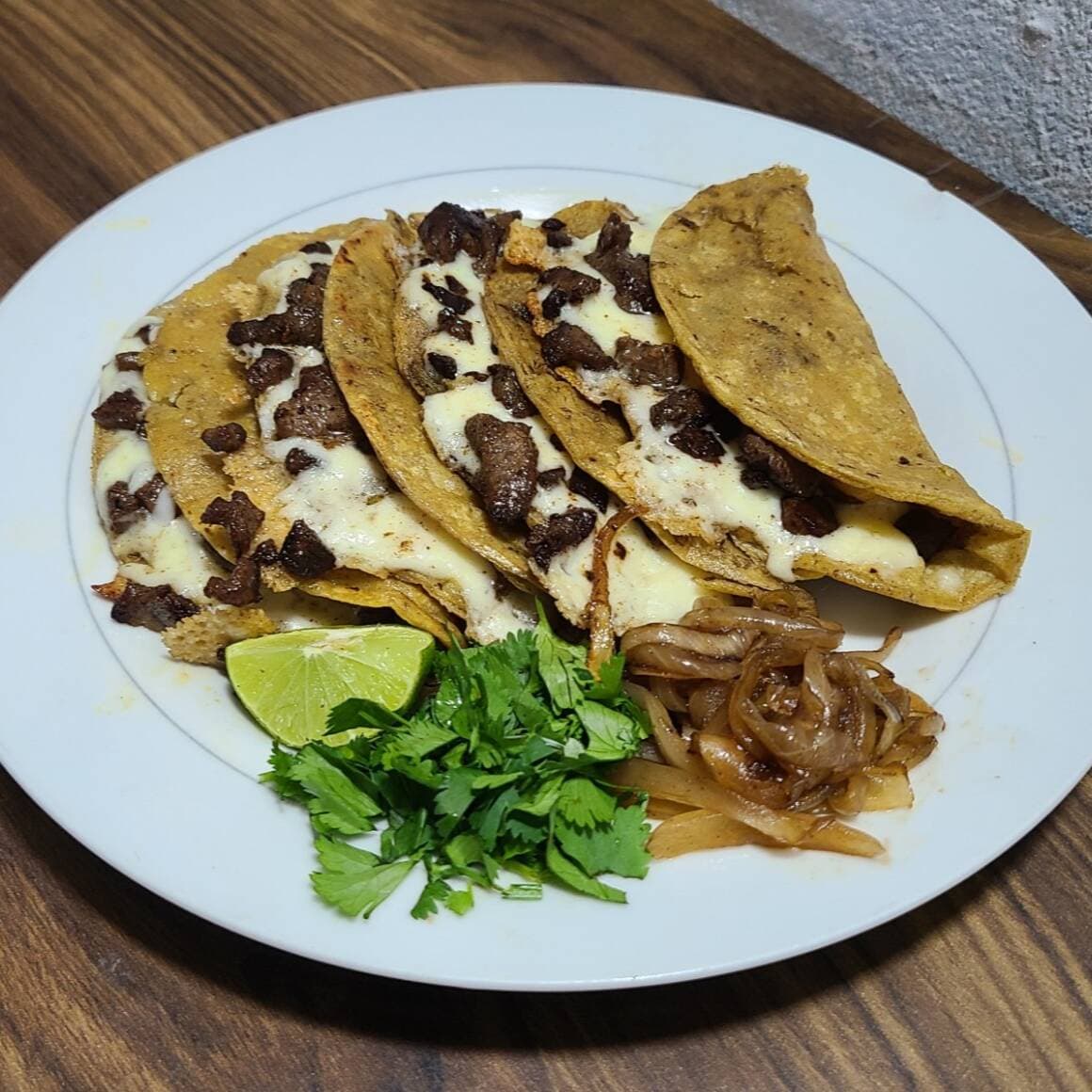 Quesadillas con Bistec