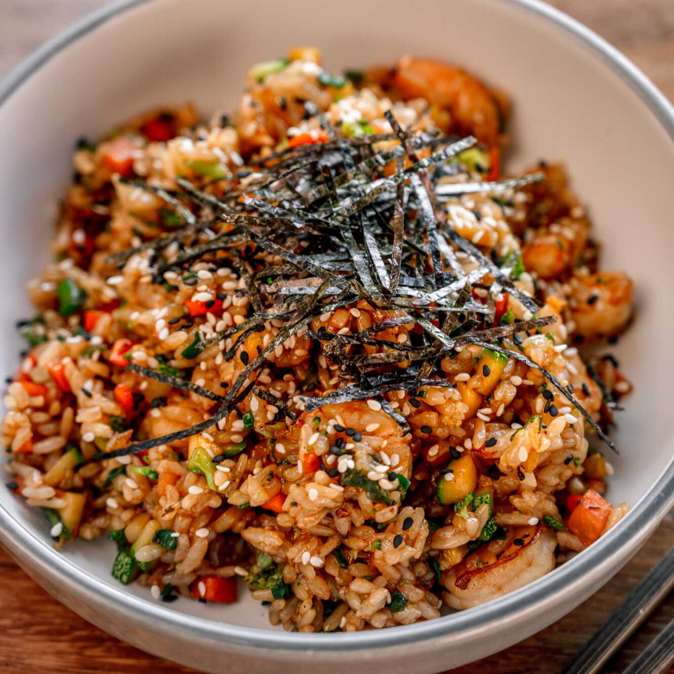 YAKIMESHI VERDURA
