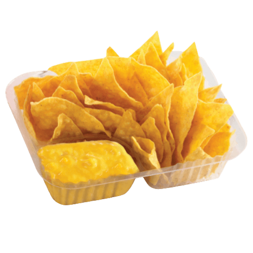 Nachos preparados