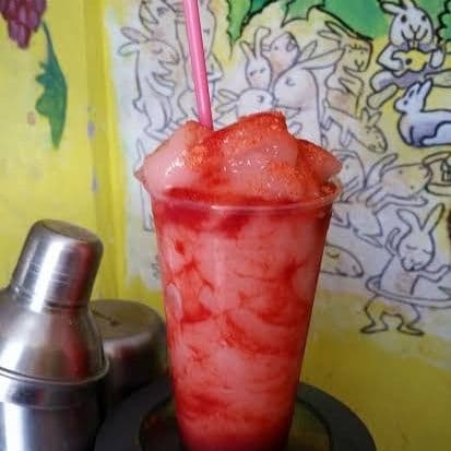Chamoyada guayaba