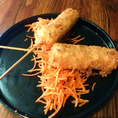 Kushiague Queso