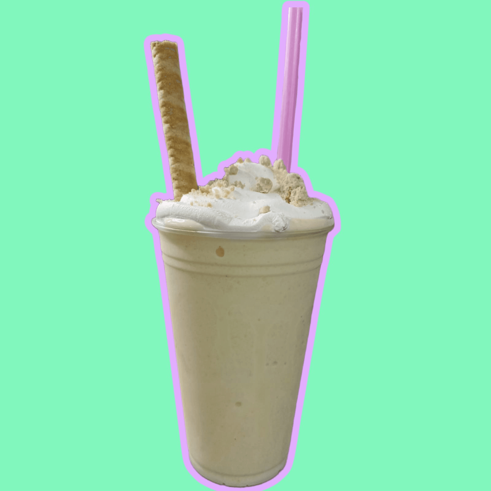 Malteada de Mazapán