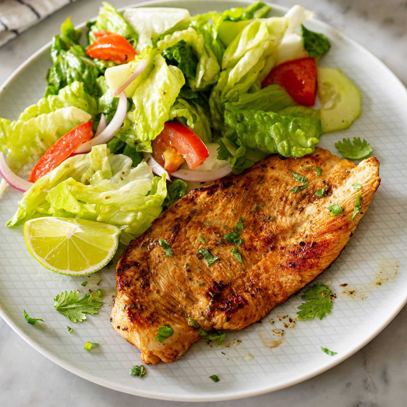 POLLO A LA PLANCHA