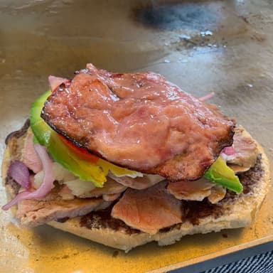 Torta Hawaiana Chica