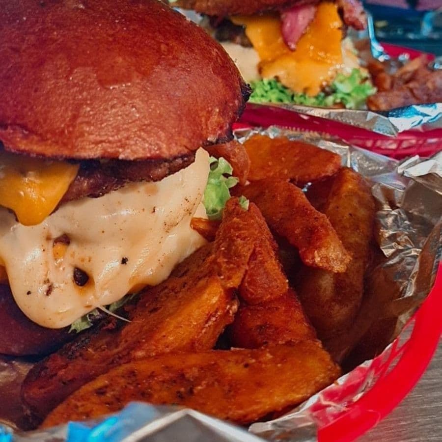 Hamburguesa Clásica