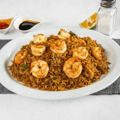 Arroz con Camarones Entero