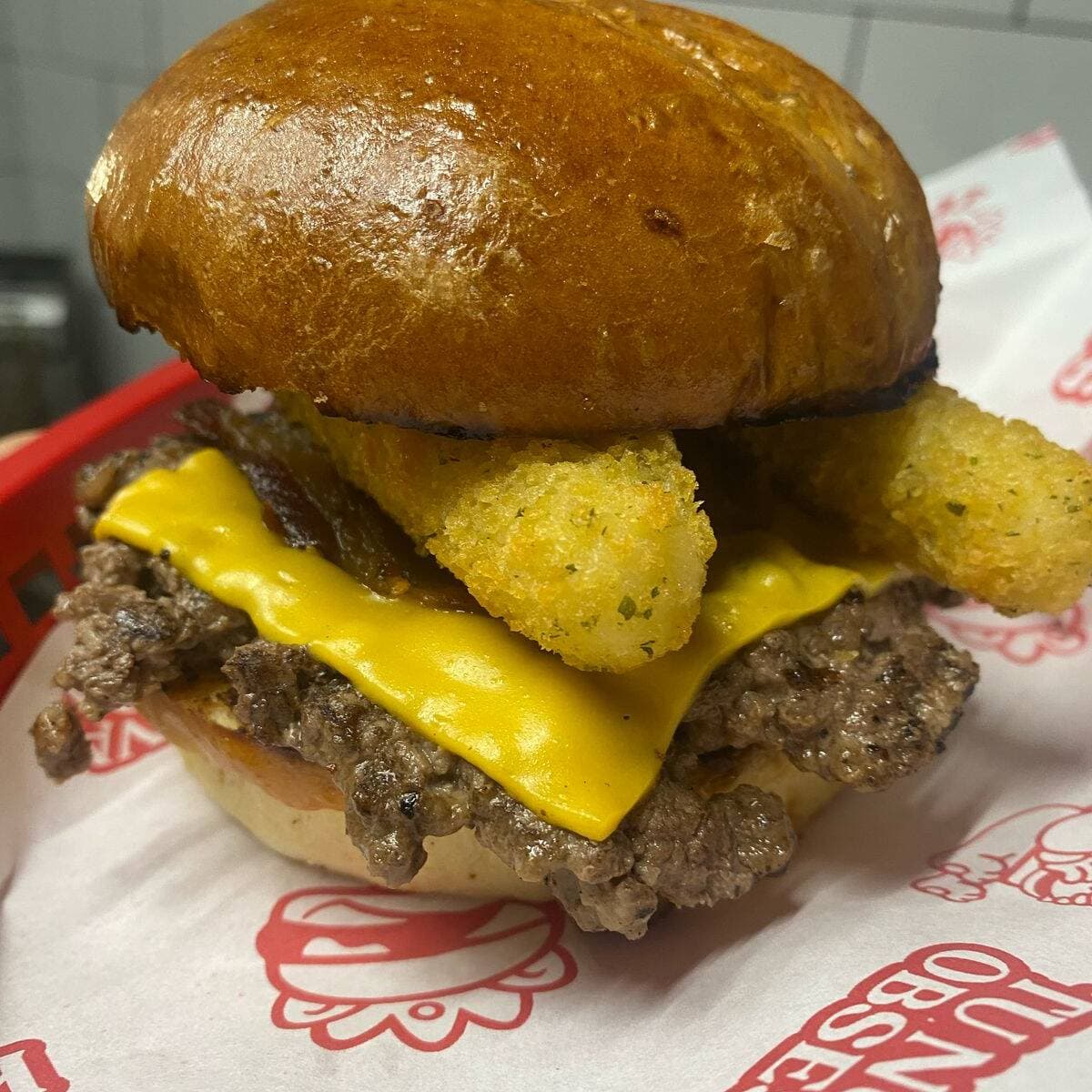 Combo Hamburguesa Americana