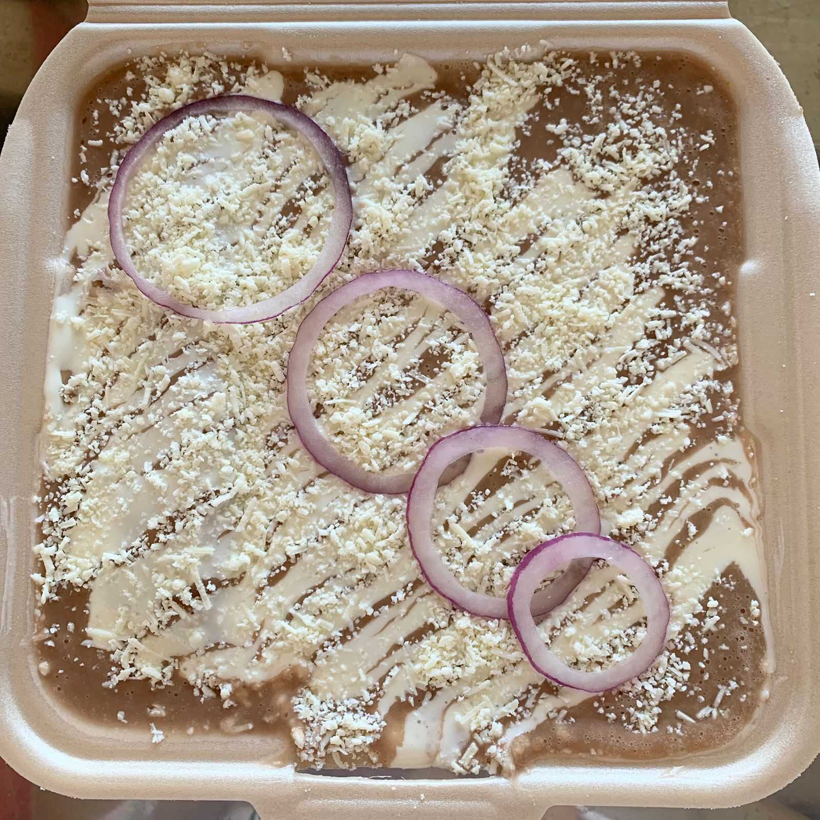 Enfrijoladas (Elige tu relleno favorito)