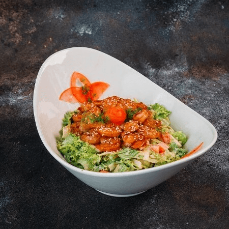 Ensalada de Cangrejo
