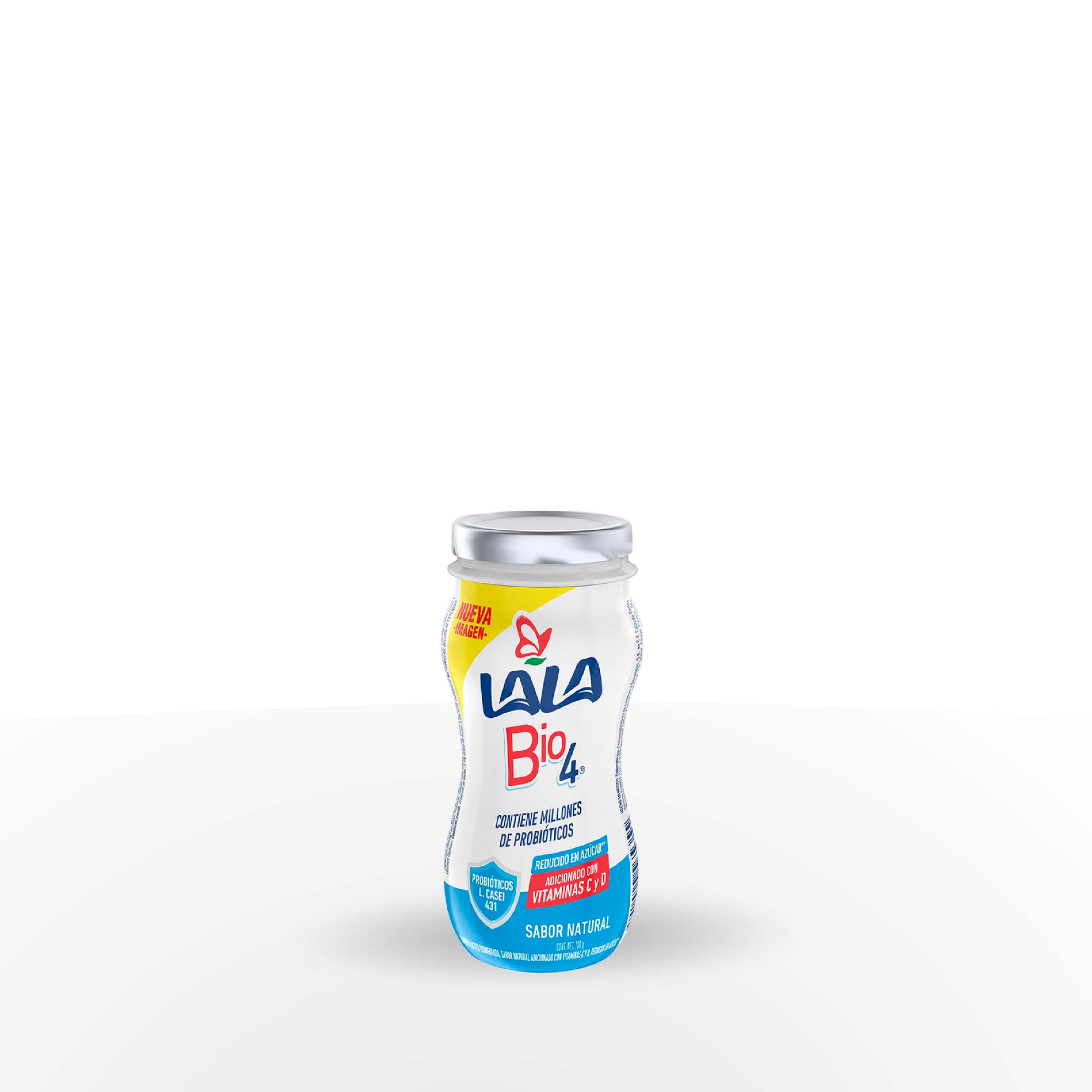 YOGHURT BIO 4 NATURAL 100 G