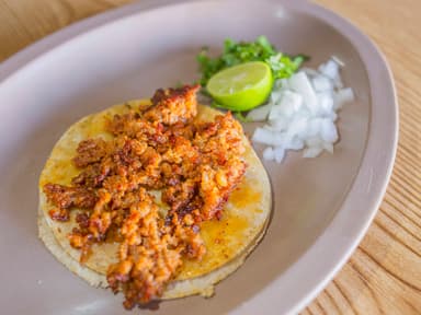 Tacos de Chorizo