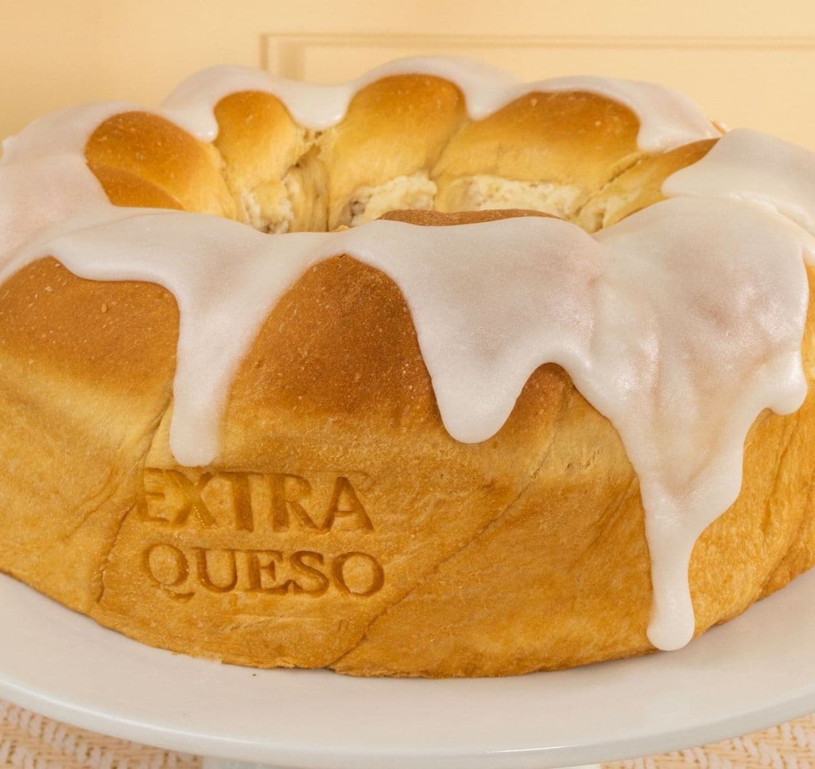 Rosca Brioche Extra Queso