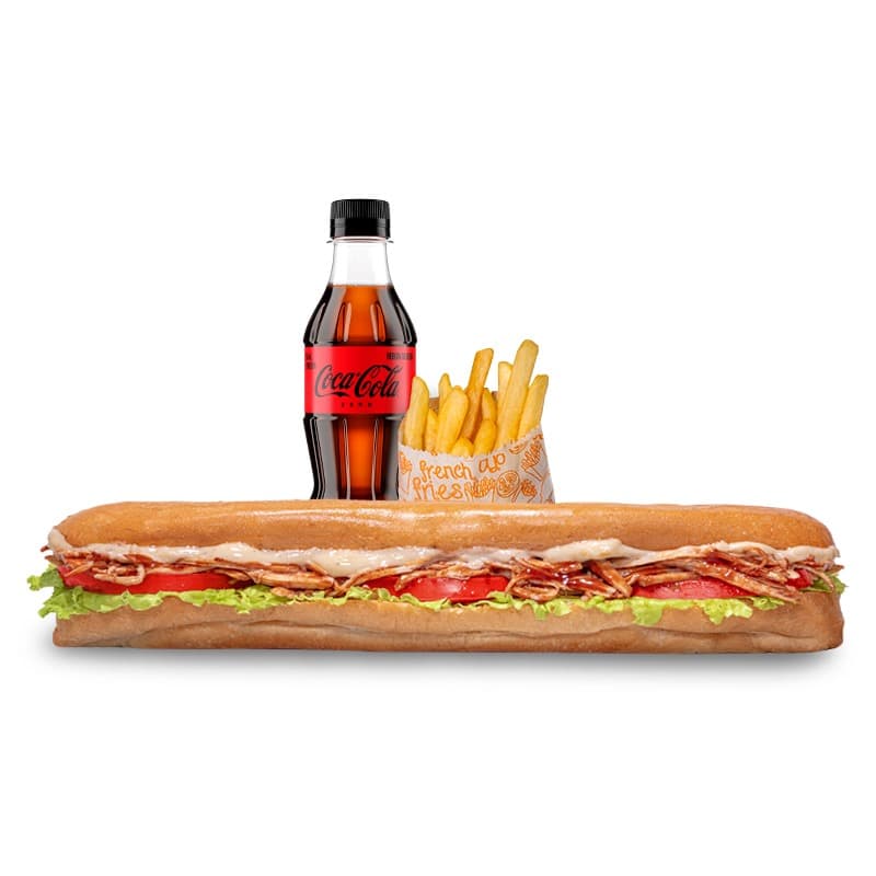 Combo Pollo BBQ