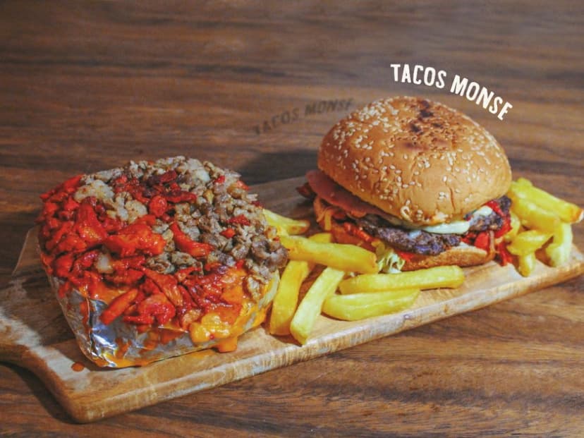 Hamburguesas Y Tacos Monse