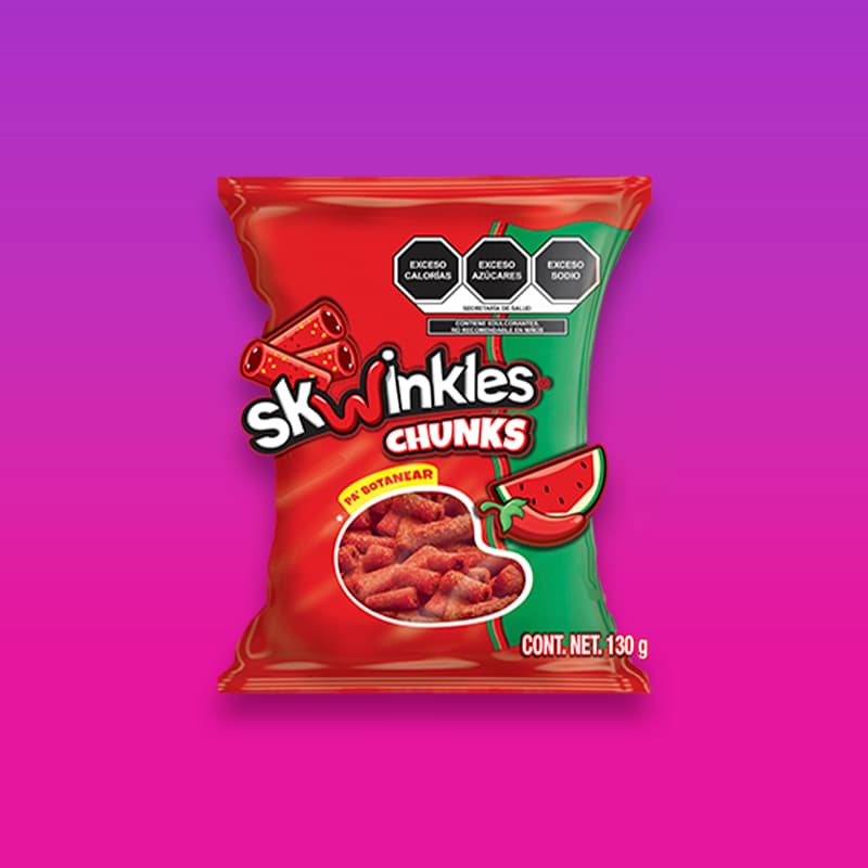 Skwinkles® Chunks Sandía