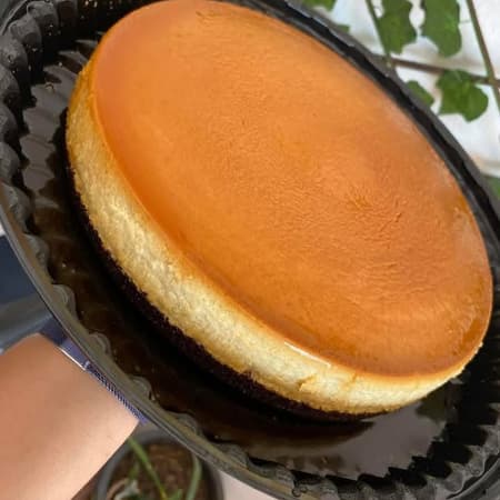 FLAN IMPOSIBLE REBANADA