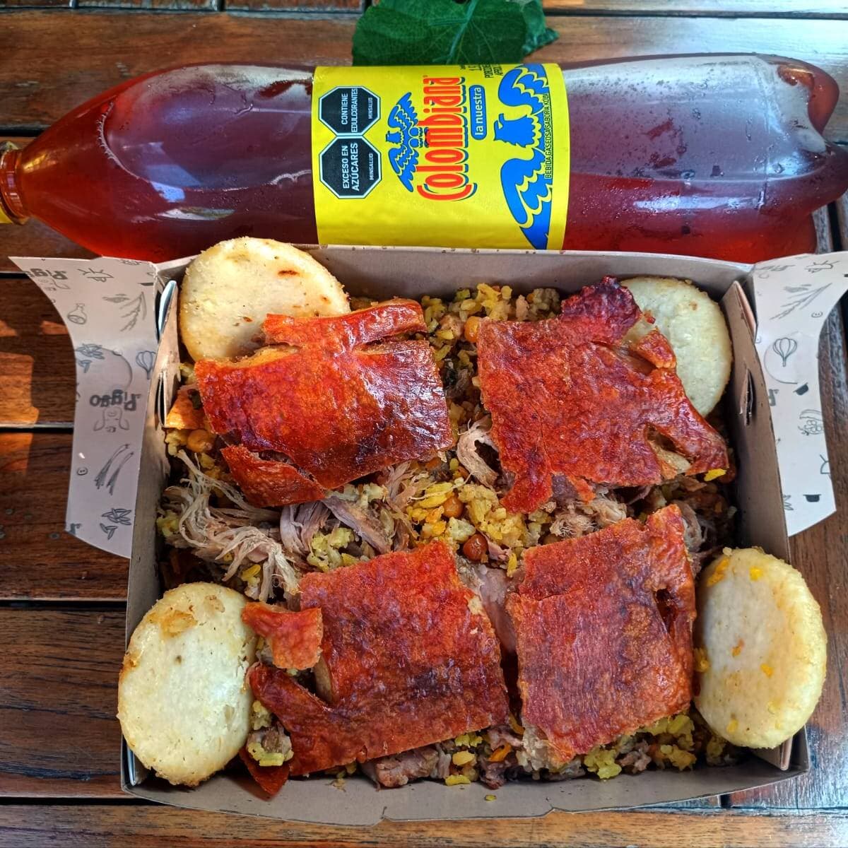 Combo Amigos Lechona