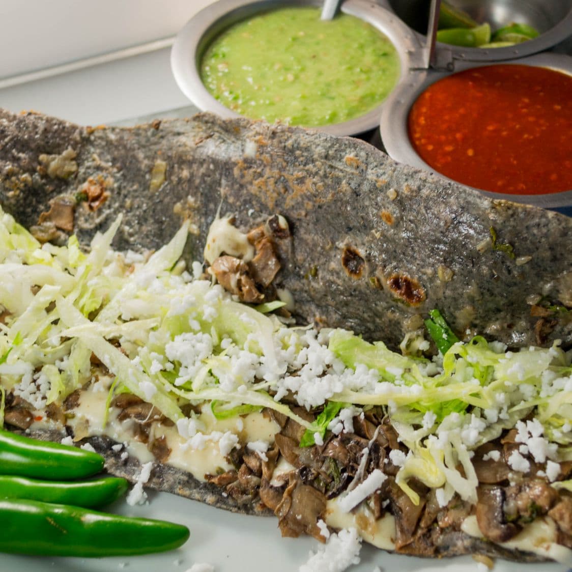 Quesadilla de Arrachera