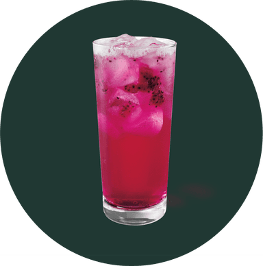 Mango Dragonfruit Starbucks Refresher