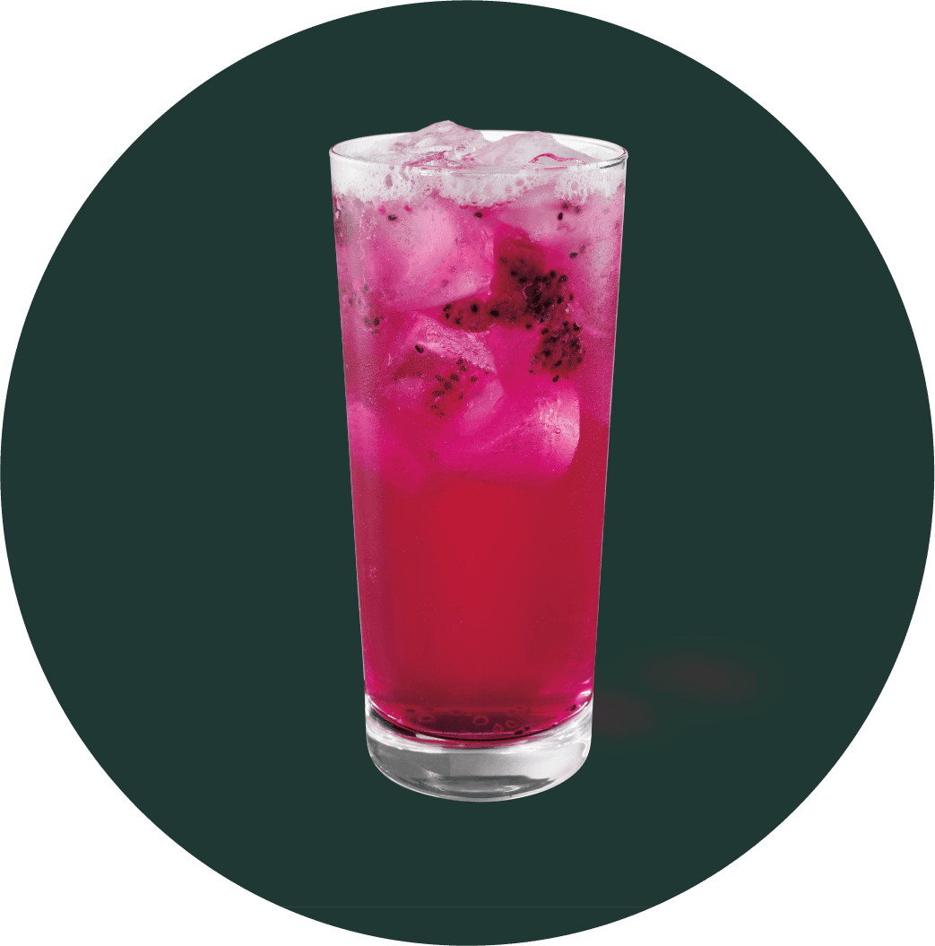 Mango Dragonfruit Starbucks Refresher