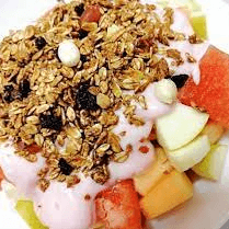 Cóctel de Frutas con Miel