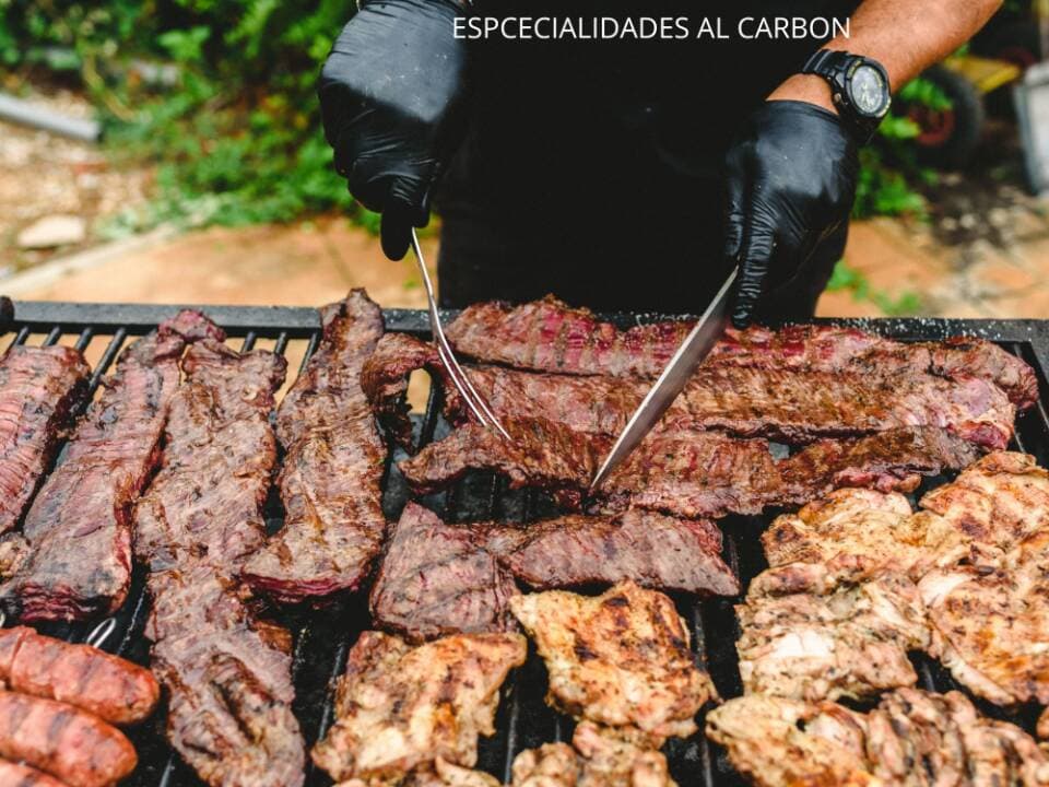 Sabor Al Carbon -El Mana-
