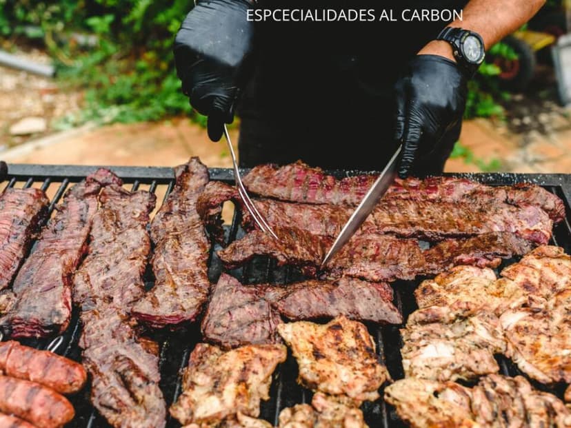 Sabor Al Carbon -El Mana-