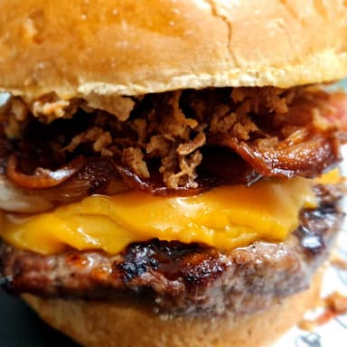 Hamburguesa Philadelphia