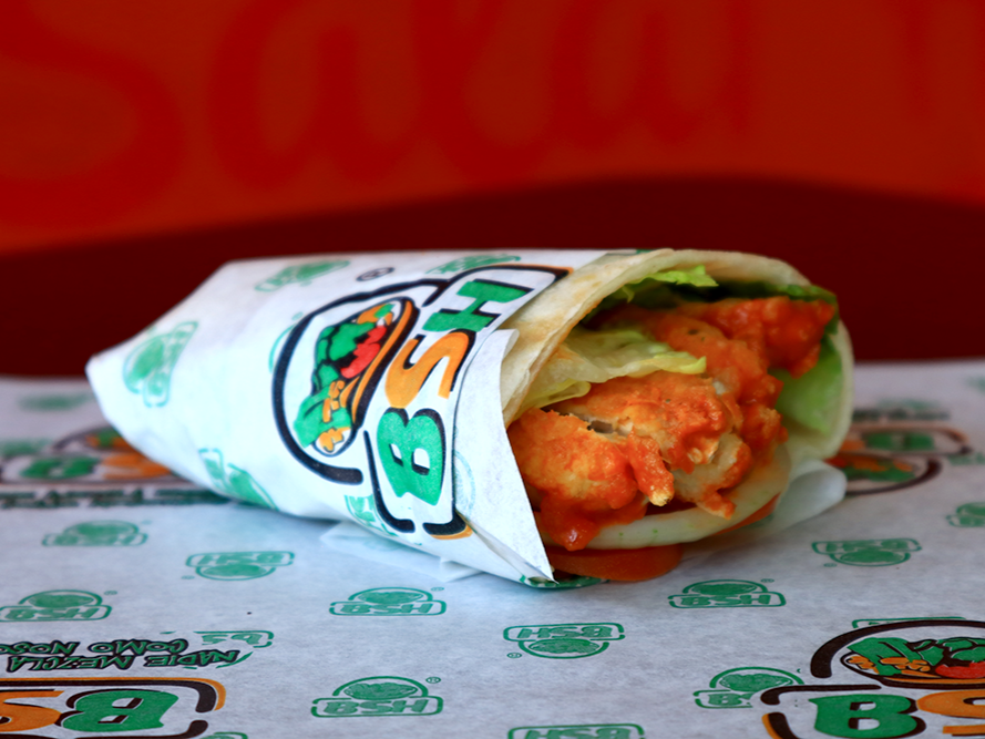 Blatt Wrap Búfalo