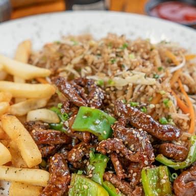 Ejecutivo Carne Teriyaki