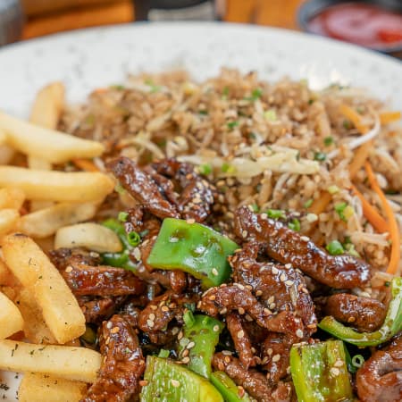 Ejecutivo Carne Teriyaki