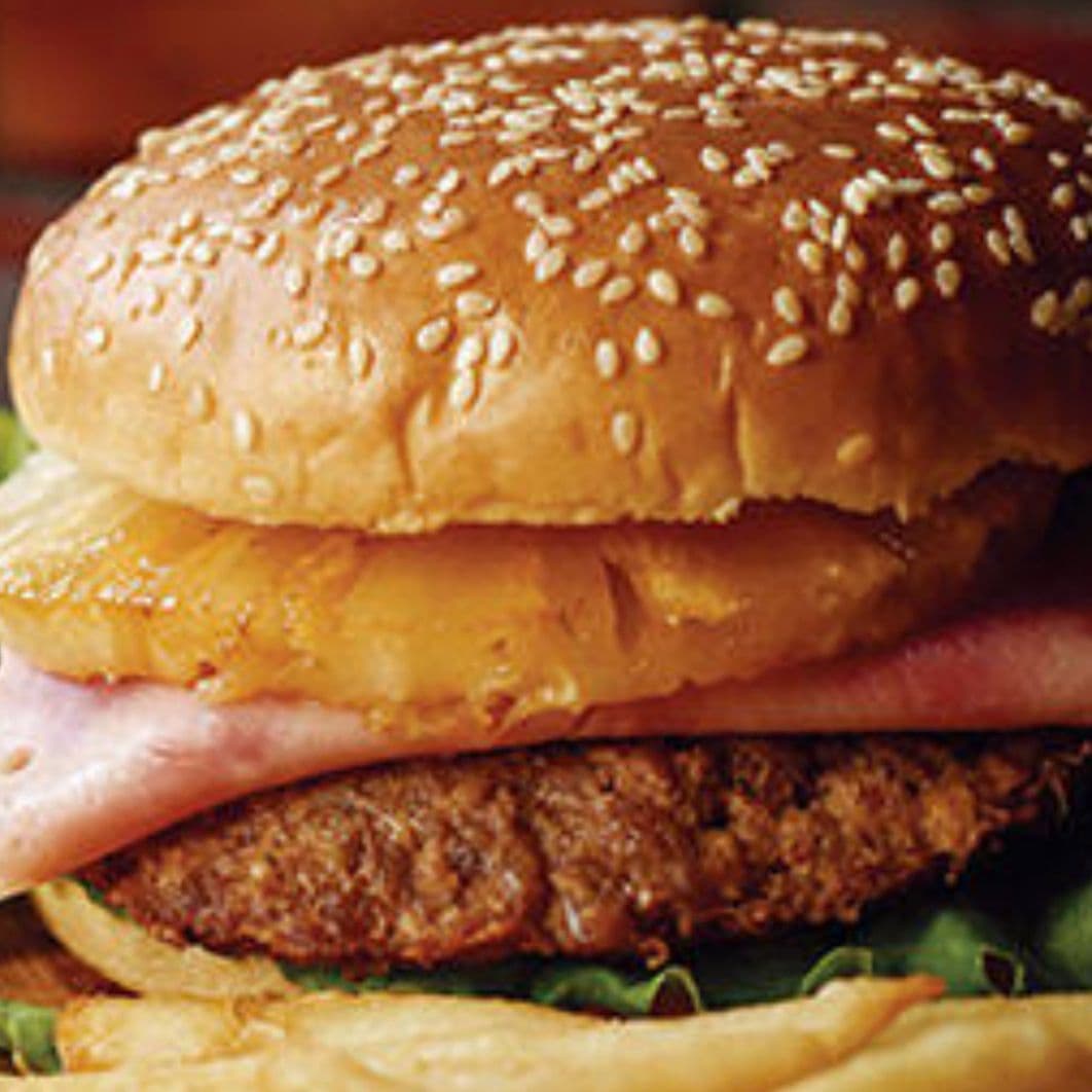 Hamburguesa  Hawaiana