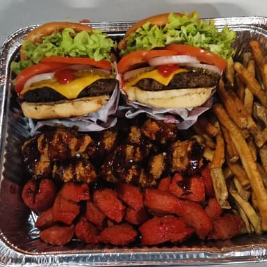 Charola Dúo 🍔 Burgers