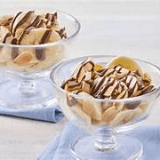 Platanos con Crema