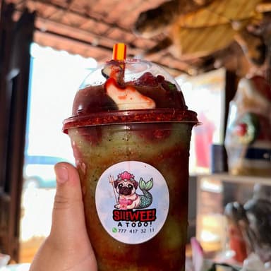 CHAMOYADA DE PEPINO
