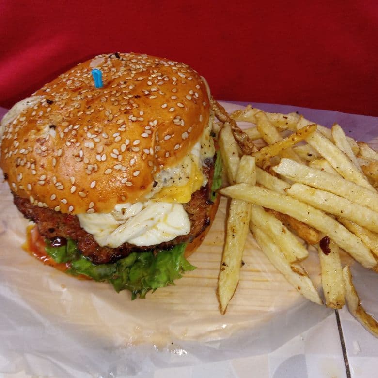 Hamburguesa Sencilla