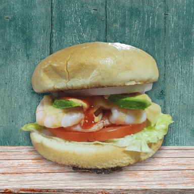 Hamburguesa Camarón