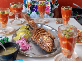 la mojarrita