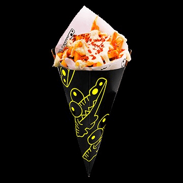 Bacon fries