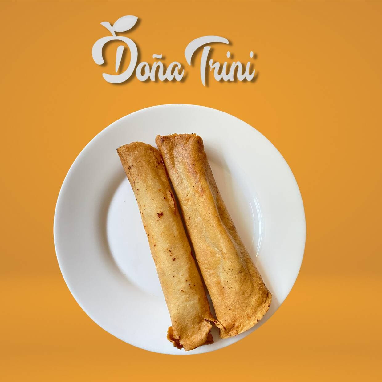 Tacos Dorados de Picadillo de Pollo Solos