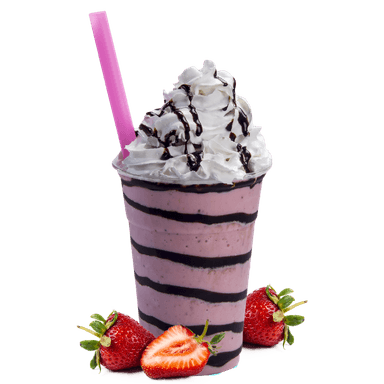 Milkshake de Fresa