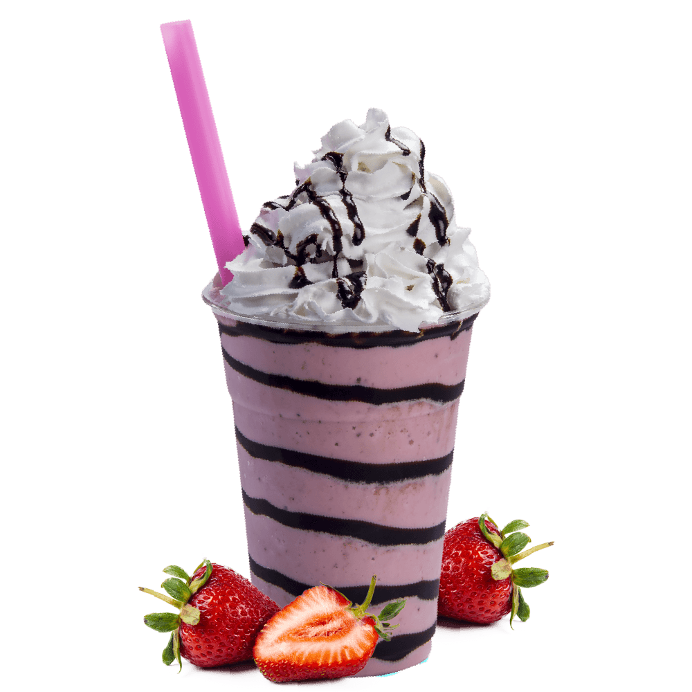 Milkshake de Fresa