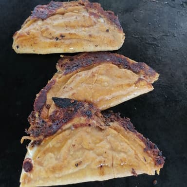 Taco Barbacoa con Queso