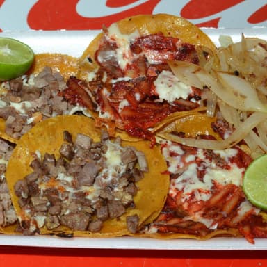 Orden Mixta con Queso 5 Tacos DIDI