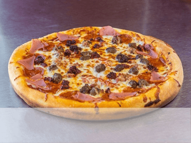 La de Carnes Pizza Mediana