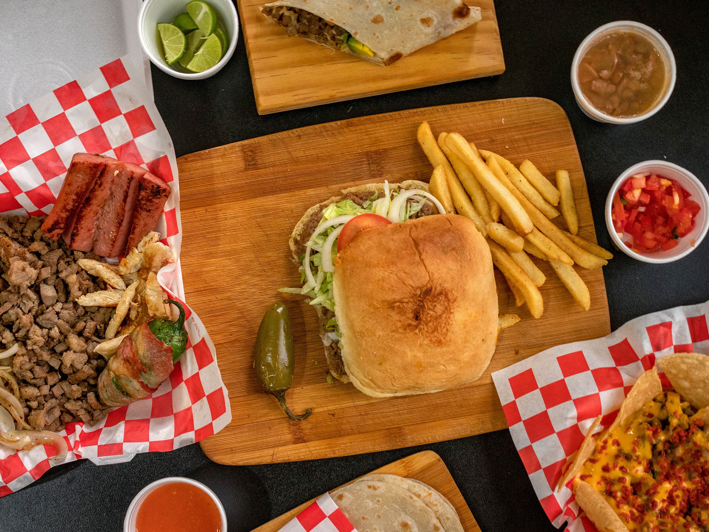 Burger MONTERREY