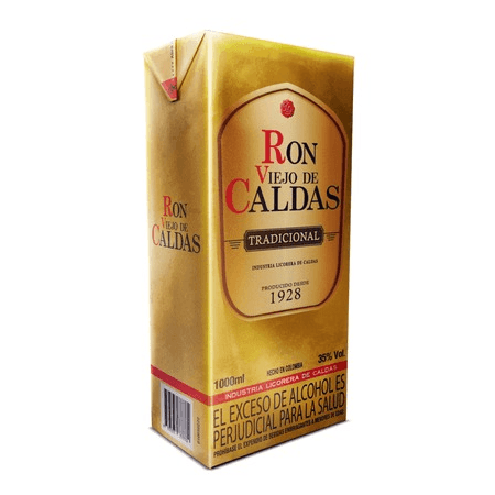 Viejo de Caldas Cartón 1000ml